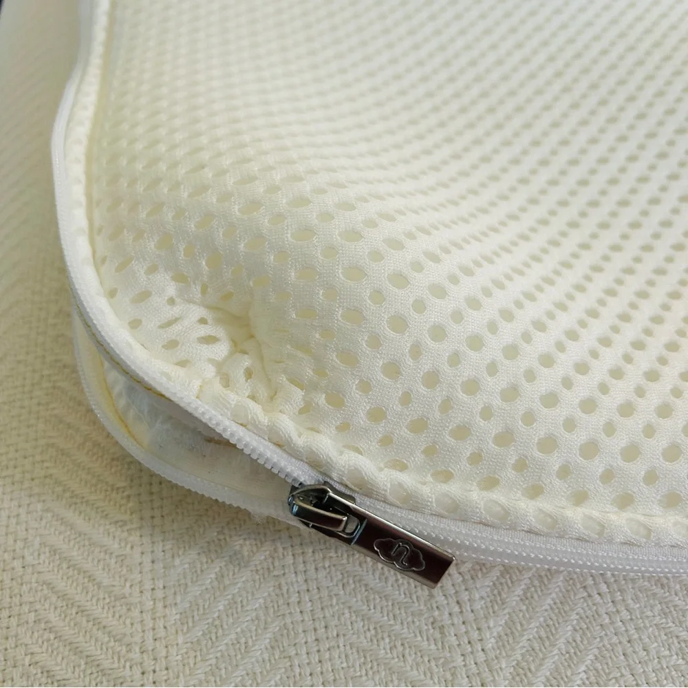 Newton Breathable Mini Crib Mattress Cover - White